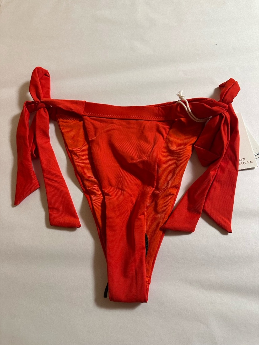 NWT Good American Bikini Bottoms - size XXS/XS